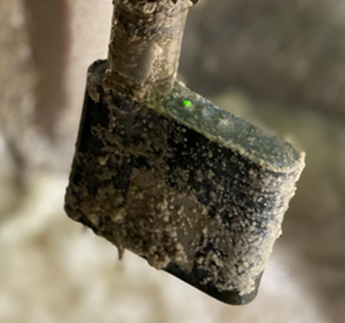Deposits sensor