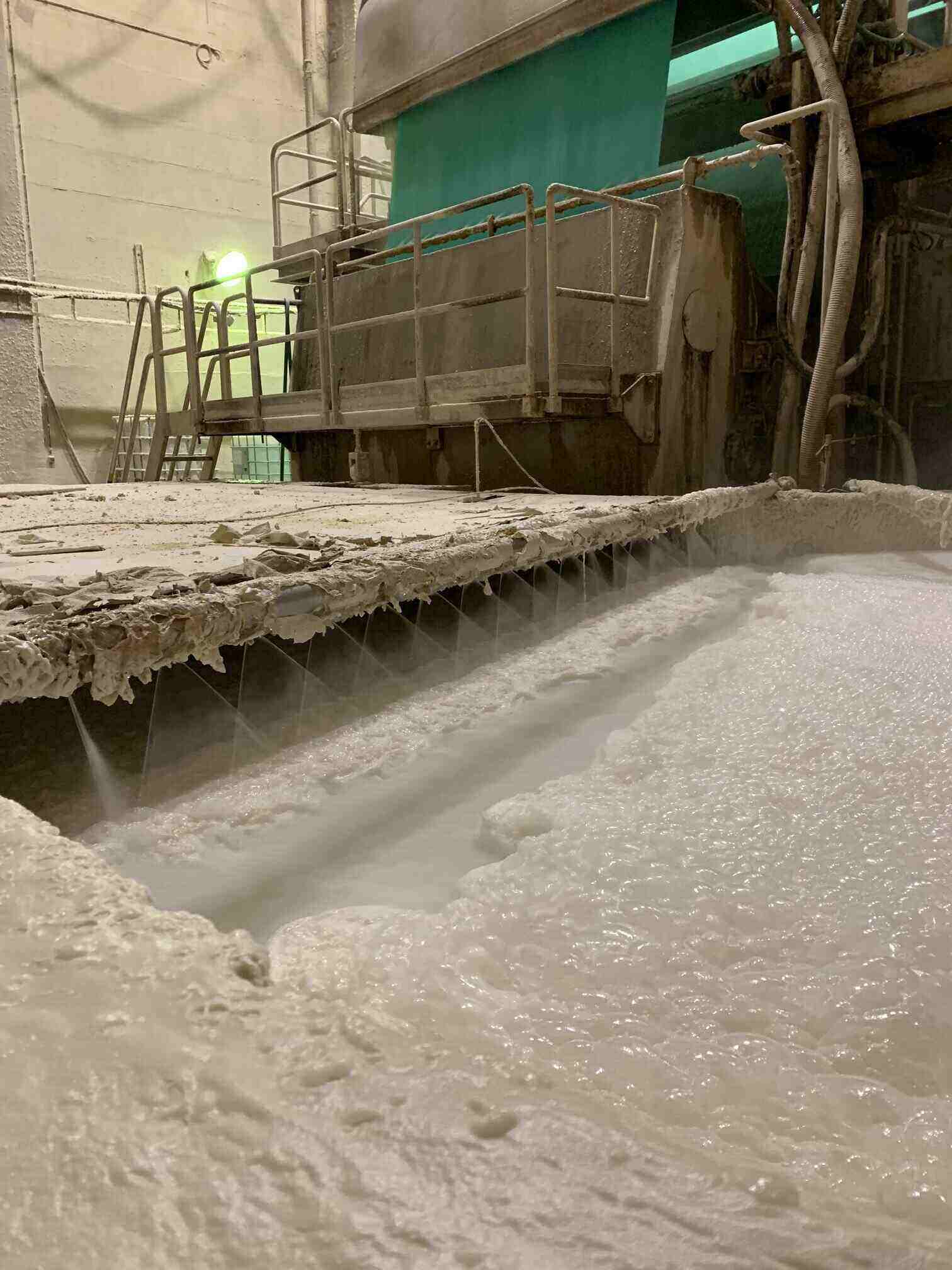 Forming wire conditioning